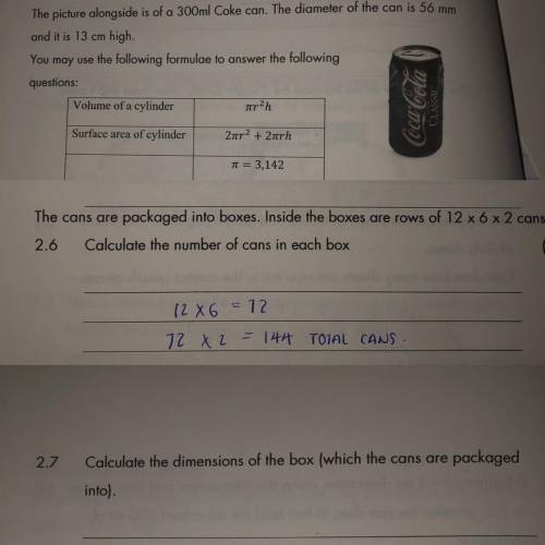 can someone help with 2.7 please, step by step for better understanding pls, it’d be much appreciat