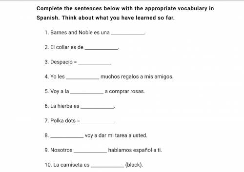 Can anyone please help me i will give brainlest if you answer all of them and 30 points thanks.