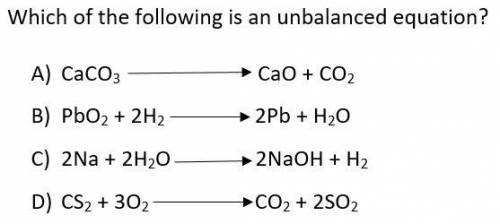Equations for chemistry
