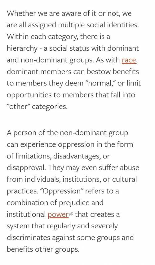 Why the resident system is considered an oppressive system​