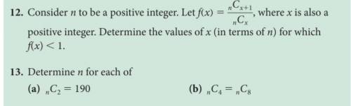 Can someone please help me with these two questions