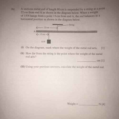 Need help solving this question.