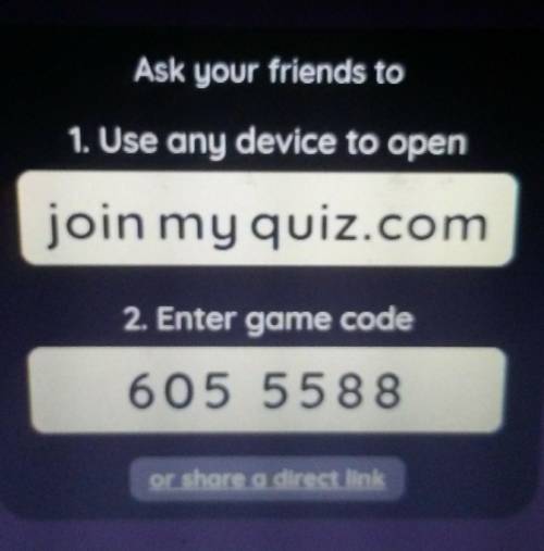 I'm doing another quiz anyone is welcome to join,come ans have some fun Hurry and please join