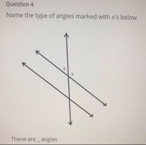 I WILL MARK BRAINIEST 
please tell me what type of angle it is
