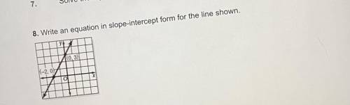 Solve number 8 on my quiz :)