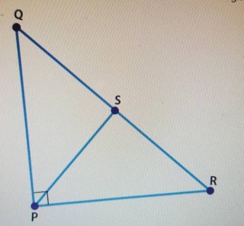 Seth is using the figure shown below to prove the Pythagorean theorem using triangle similarity.
