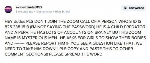 Please Take this and spread it