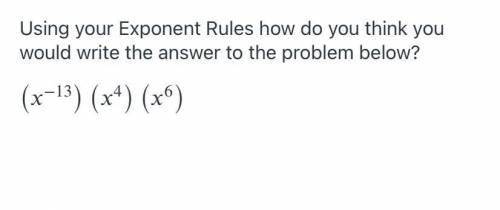 Idk anything about exponent rules can someone help me with this ?