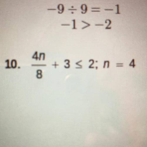 I need help solving 10 ! Please