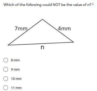 Which of the following could not be the value of N?