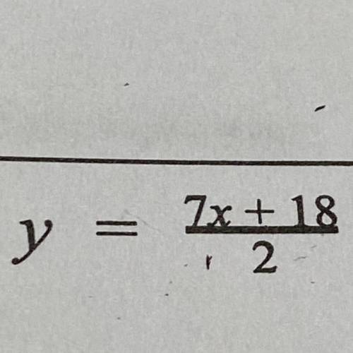 How to find inverse for algebra 2?