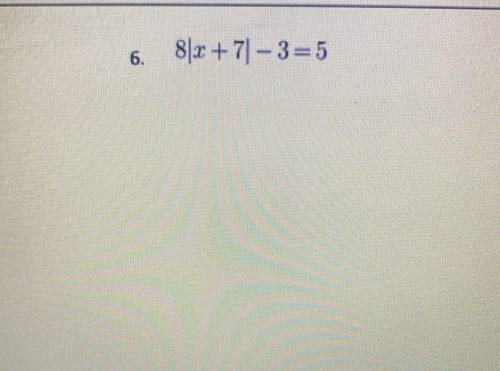 Write 2 equations needed to solve this problem