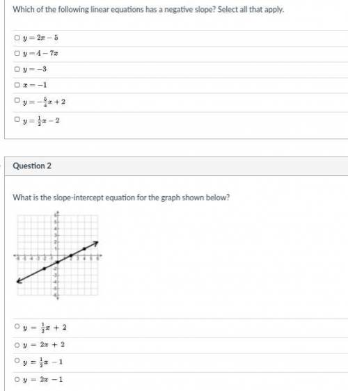 ILL GIVE BRAINLIEST PLZ HELP IM BEGGING 
I NEED THE 2 QUESTIONS ASAP