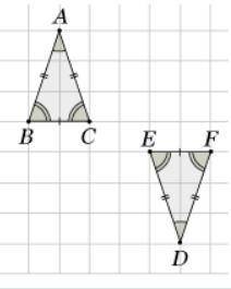 drag components to describe a sequence of transformations that will show triangle abc is equal to t