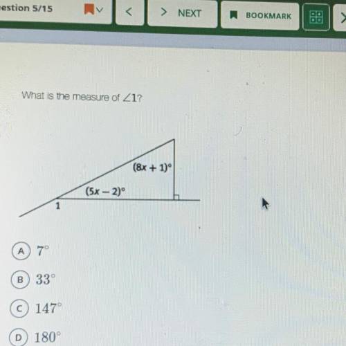 The answer. X=7 Ik that