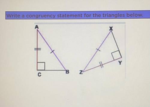 What’s a congruency state for the triangles below? (Only if you know!)