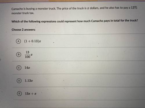 Easy math please help
