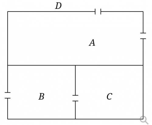Draw a graph that models the connecting relationships in the floorplan below. The vertices represen