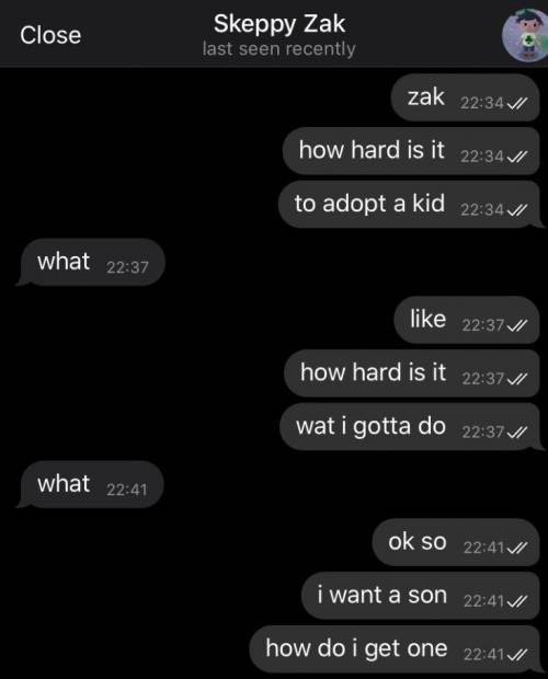 How do vurb adopt child????????