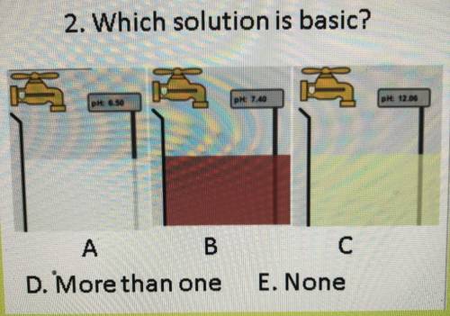 For all of these it’s Explanation with support:

1. The color of a solution identifies if it is an