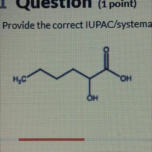 Provide the correct IUPAC/systematic name for the following compound.