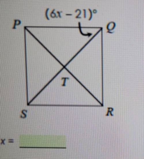 I need to solve for x but I'm not sure how to solve it.