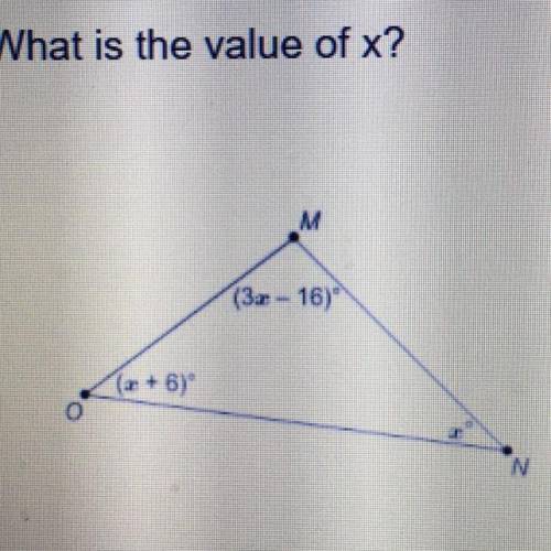 What is the value of x?
(The last picture was blackoops)