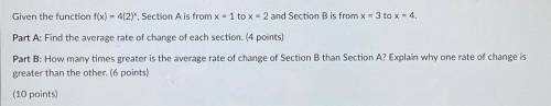ANSWER ASAP FOR 10+ POINTS :))
part a and part b please