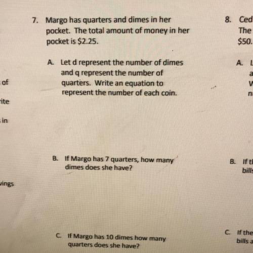 I need answers for a,b,c
