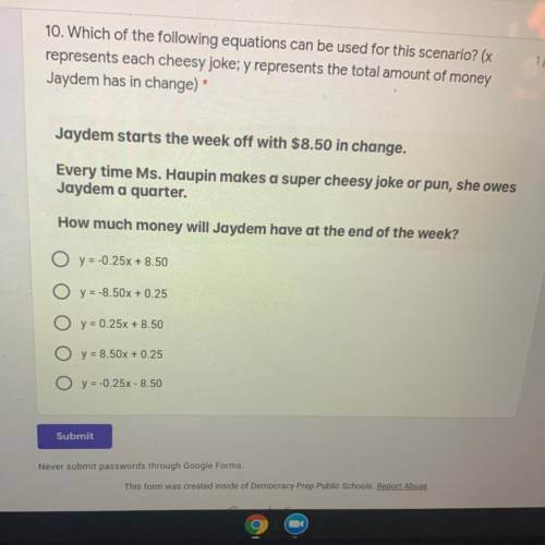 Explain how to get the answer please