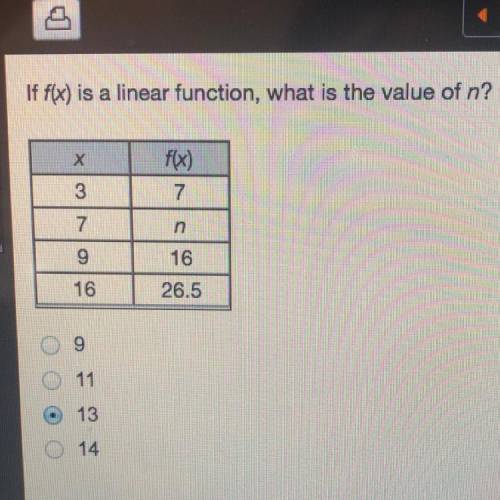 Help please! Will give Brainlist if you give math process and good explanation! If f(x) is a linear