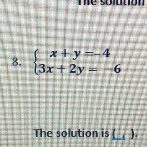 I can’t find the solution I’m having some troubles