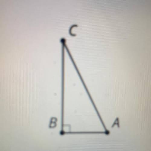 3. Reflect right triangle ABC across line BC. Classify

triangle ACA' according to its side length