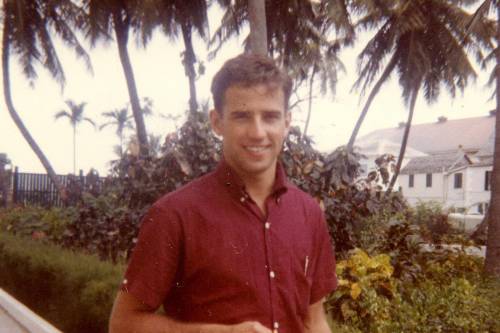 I need your honest opinion does joe biden look good when he was young?