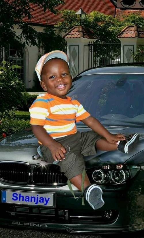 How about this one 1/20

he is a boss an his car loldoes he cute or adorablemy little baby brother