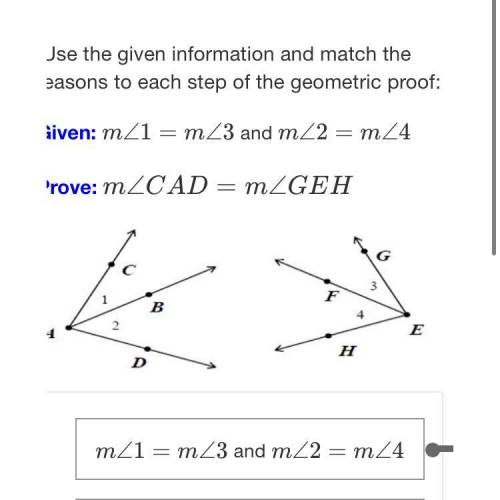 Geometric proofs. i need to put them in order