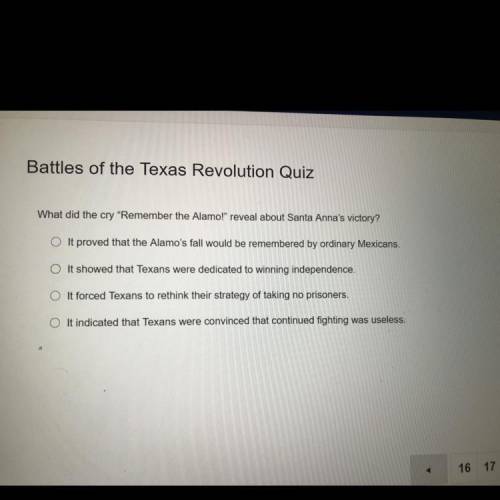 What did the cry remember the Alamo! reveal about Santa Anna's victory?