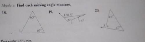 I need help with number 20 please