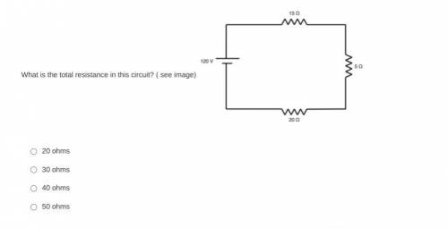 What is the total resistance in this circuit?