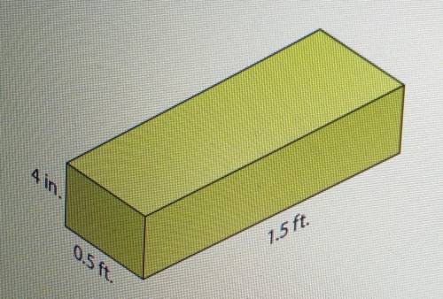 PAST DUE DATE PLEASE HELP. whats is the surface are of this figure