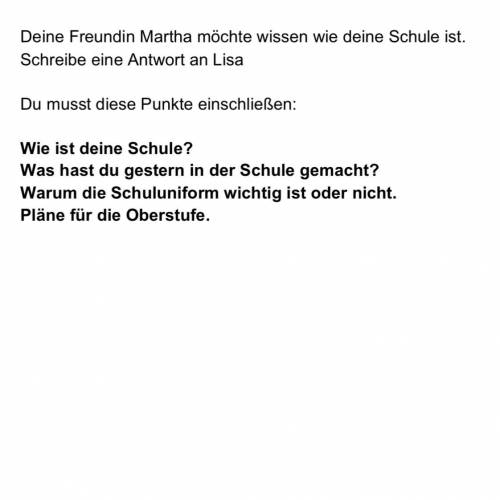 help does anyone speak german?!!! i’m really stuck, i think it has to be around a 90 word paragraph