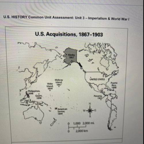 Explain why the U.S. acquisitions of new territory grew so rapidly during this time period.