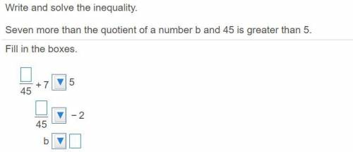 Plz help me solve this
and in the blue arrows you put inequality signs