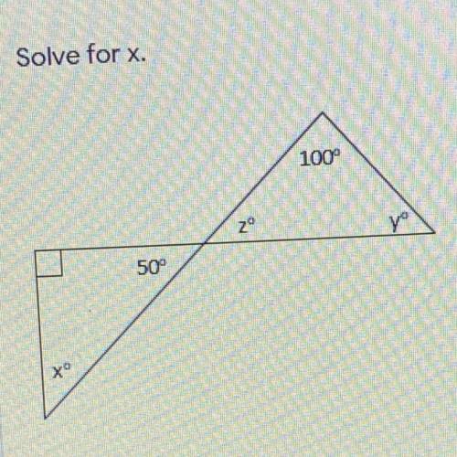 Solve for x pls helppppp
