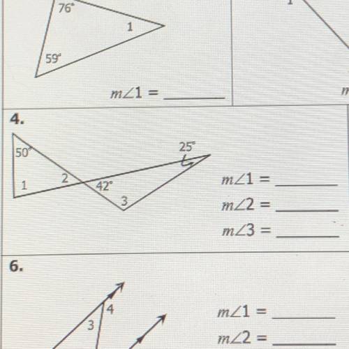 Find all missing angles