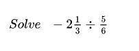 PLEASE PUT THE ANSWER IN FRACTION FORM