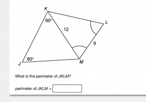 What is the perimeter of JKLM?
