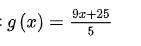 In complete sentences, find the inverse of the function