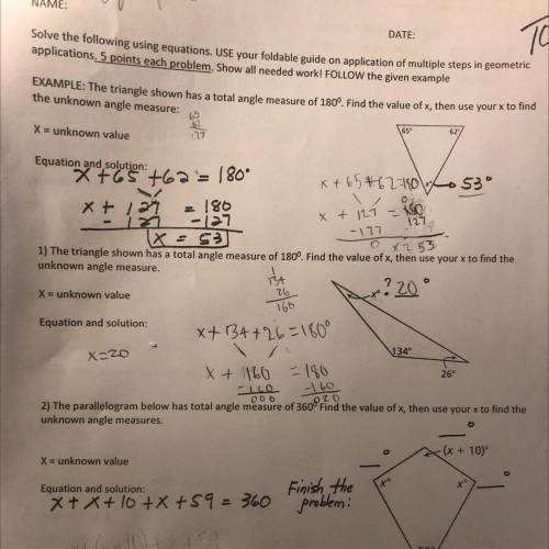 Help with question 2