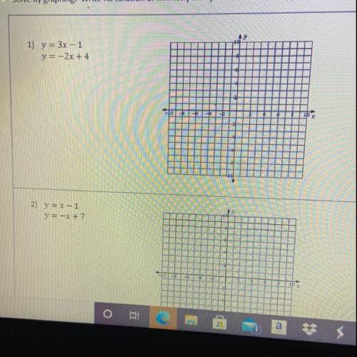 I need help with both of these please!